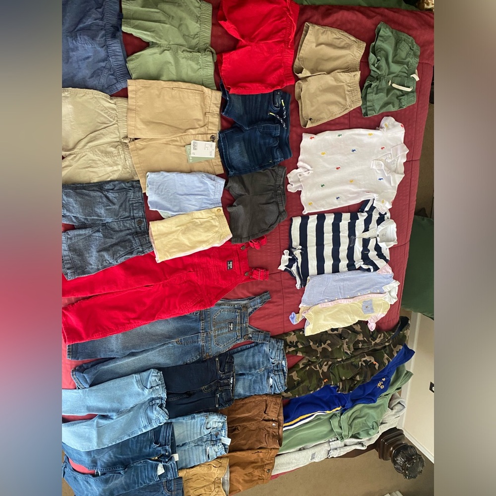 2T Closet Cleanout